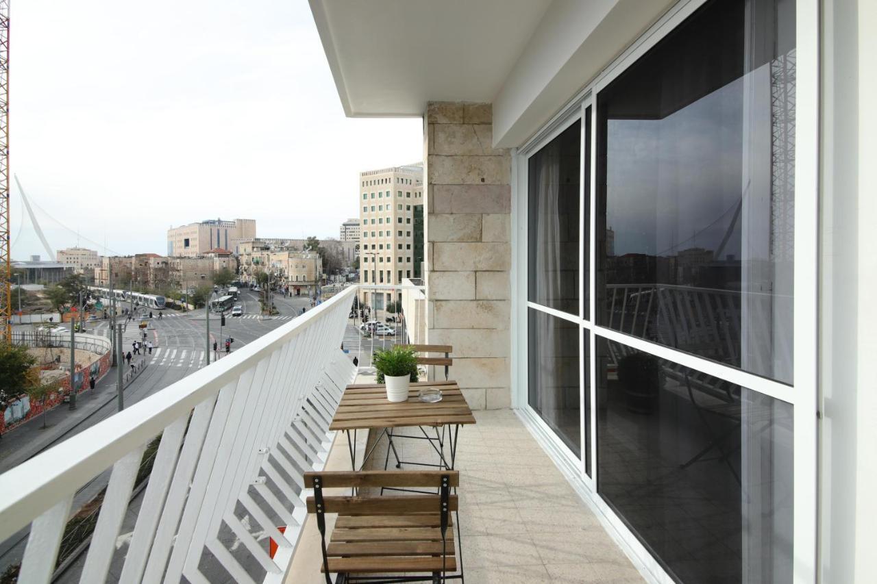 Gabriel Apartments - Jaffa Street By The Market Jerusalem Exteriör bild