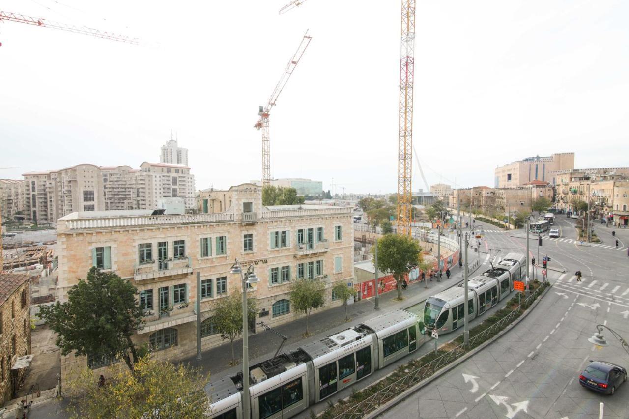 Gabriel Apartments - Jaffa Street By The Market Jerusalem Exteriör bild